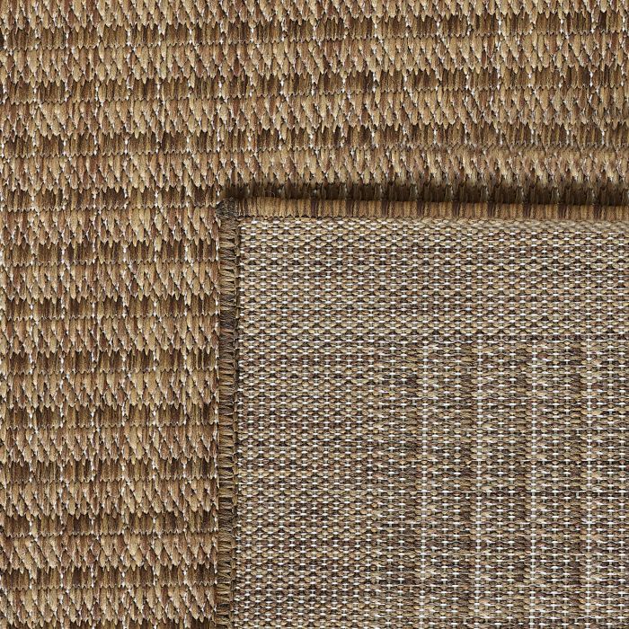Giza buitenkleed loper 60x100cm bruin