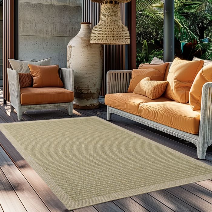Giza buitenkleed rond Ø 160cm groen
