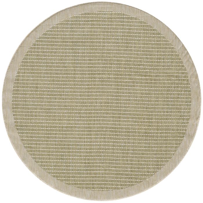 Giza buitenkleed rond Ø 160cm groen