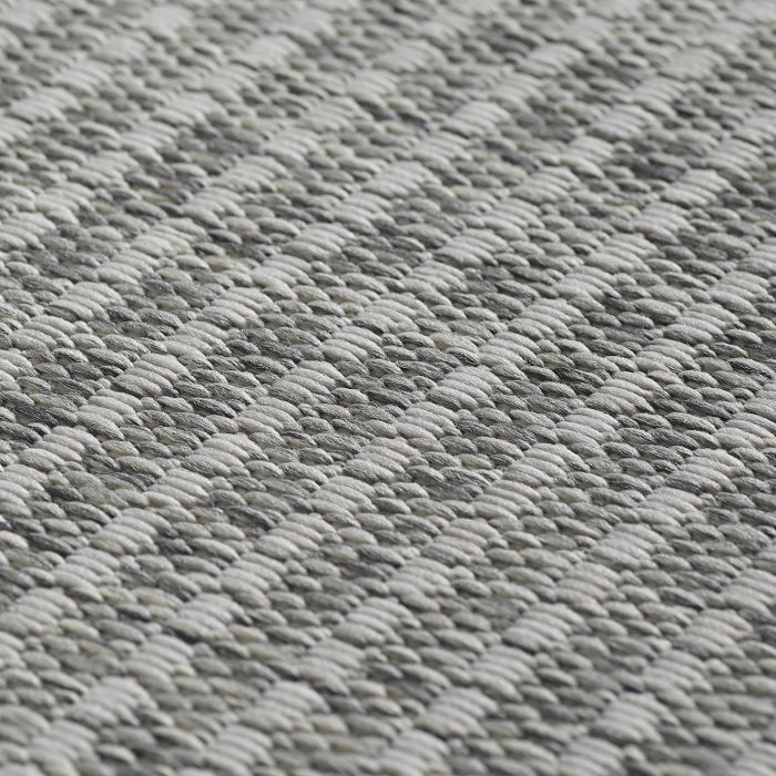 Giza buitenkleed rechthoek 120x170cm grijs