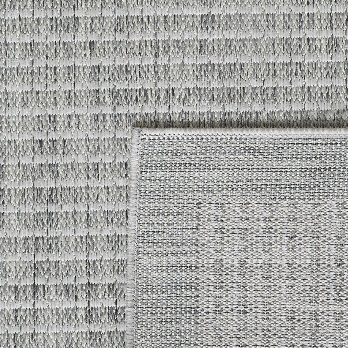 Giza buitenkleed rechthoek 120x170cm grijs