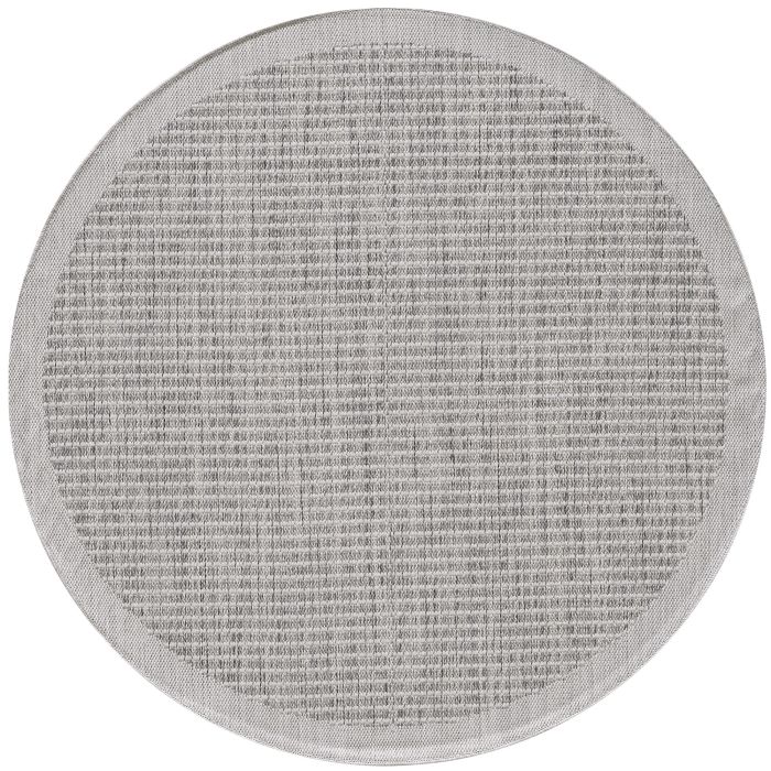 Giza buitenkleed rond Ø 160cm grijs