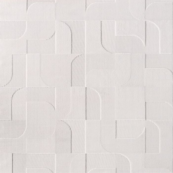 Doha Elvra vloerkleed laagpolig rechthoek 120x170cm crème