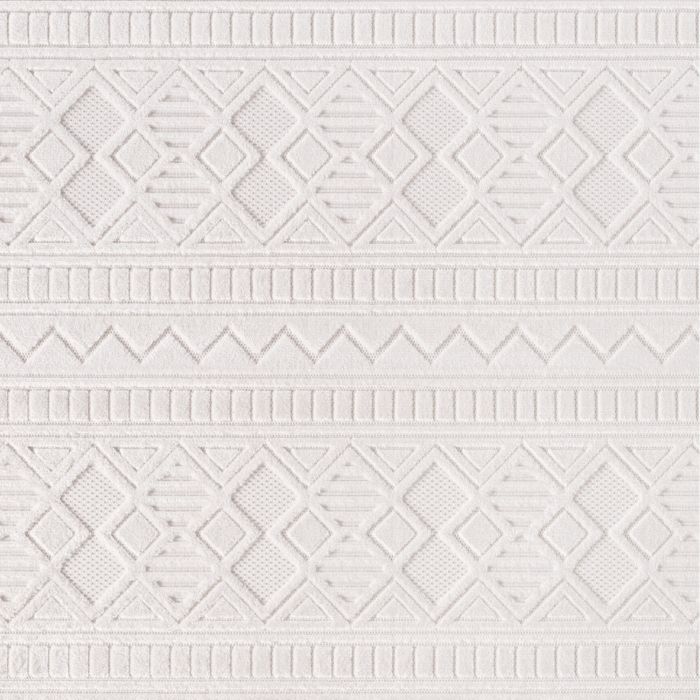Doha Zynox vloerkleed laagpolig loper 80x250cm crème