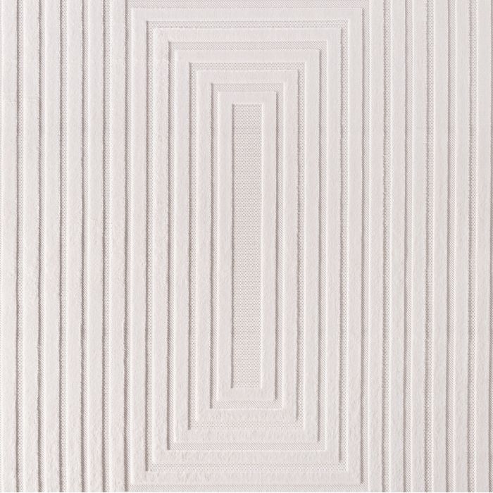 Doha Lunara vloerkleed laagpolig rechthoek 120x170cm crème