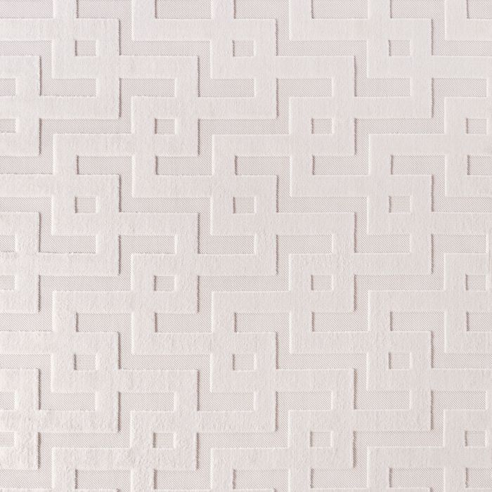 Doha Zelix vloerkleed laagpolig rechthoek 240x340cm crème