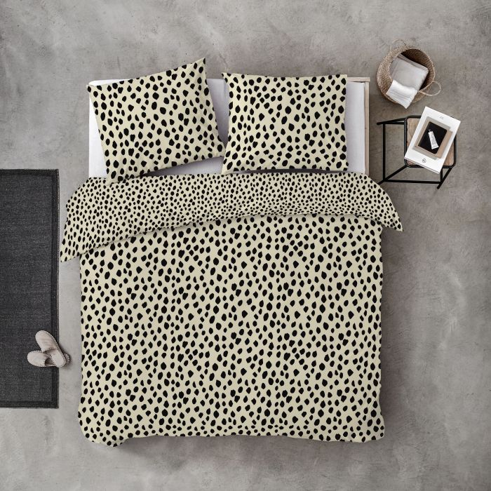 Go Wild dekbedovertrek 240x220cm bruin