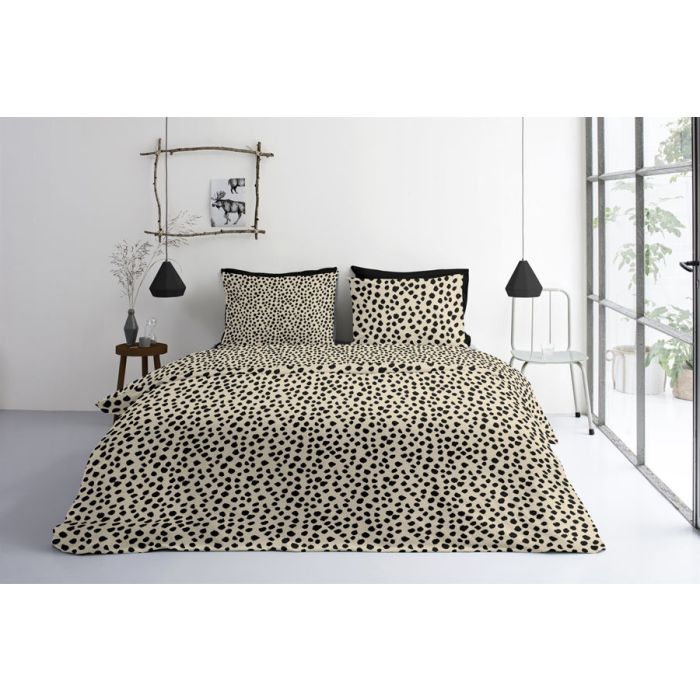 Go Wild dekbedovertrek 240x220cm bruin