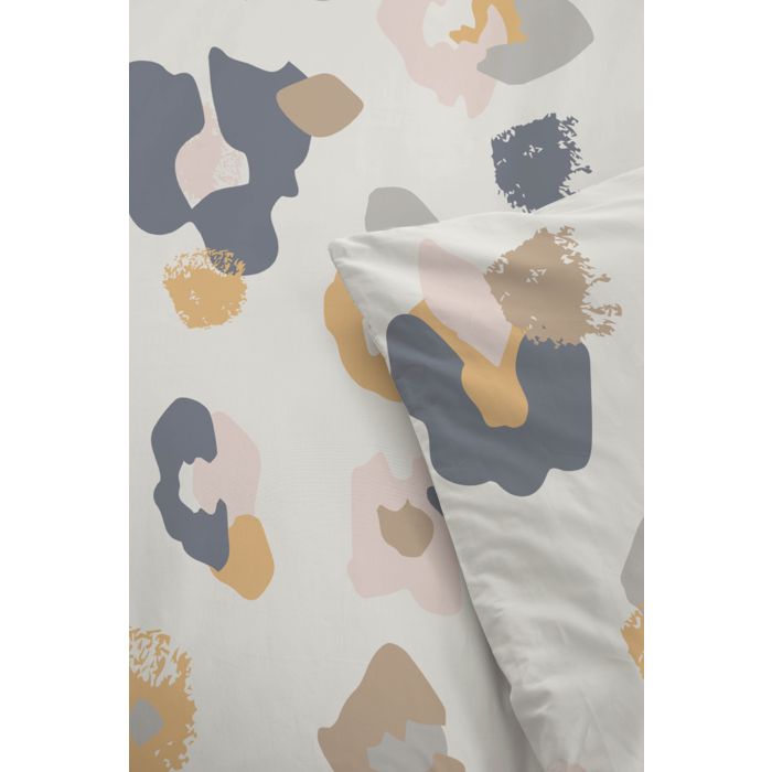 Soft Animal dekbedovertrek 140x220cm multikleur