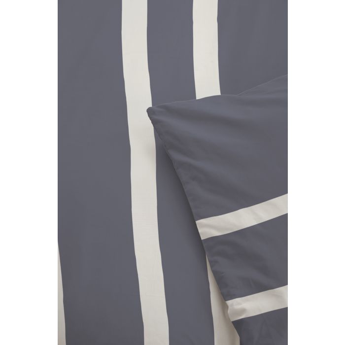 Steady Stripes dekbedovertrek 140x220cm blauw