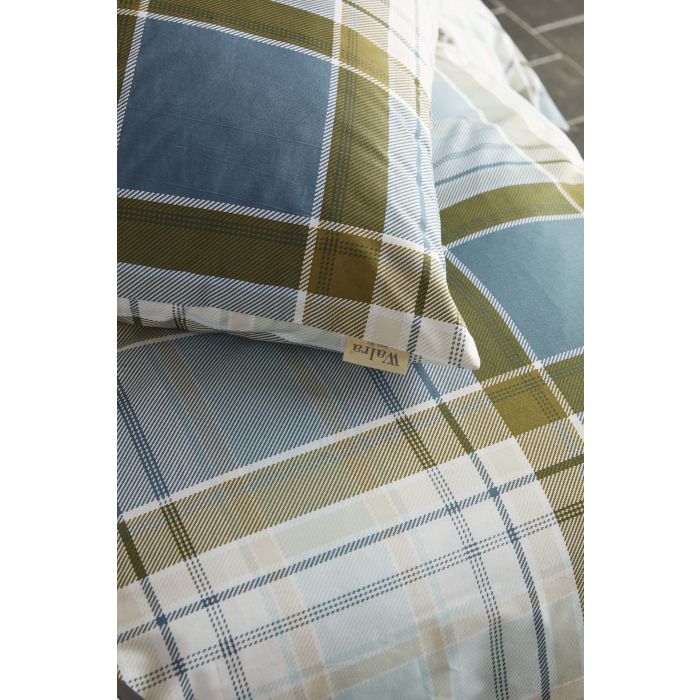 Scottish Pleasure dekbedovertrek 200x220cm petrol