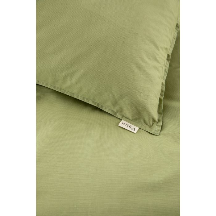 Soft Structure dekbedovertrek 200x220cm groen