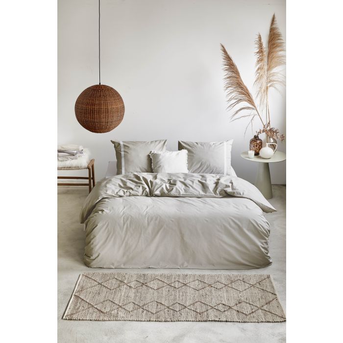 Timeless Chic dekbedovertrek 200x220cm zandkleur
