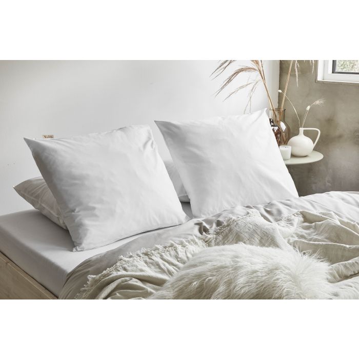 Crispy Cotton kussensloop 80x80cm wit (2 stuks)