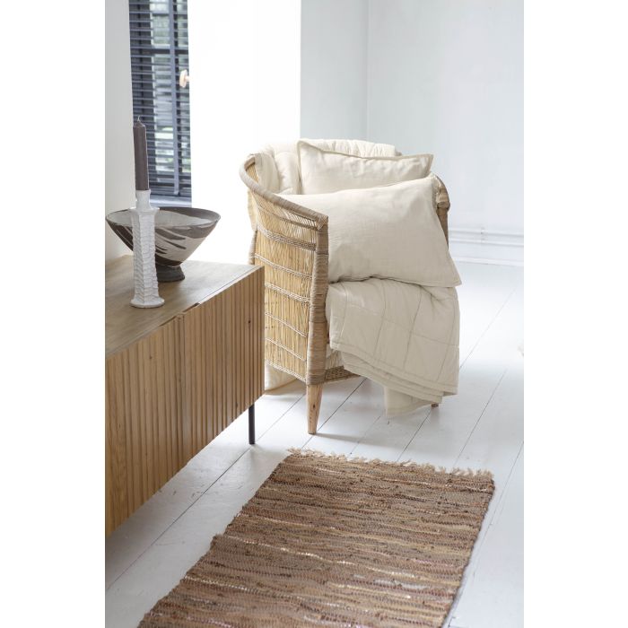Luxury Touch sierkussen 40x60cm crème