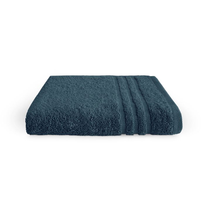 Bath Basics baddoek 50x100cm donkerblauw