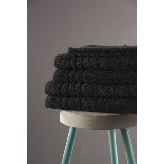 Bath Basics badlaken 70x140cm zwart