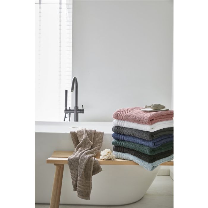 Bath Basics badlaken 70x140cm zwart