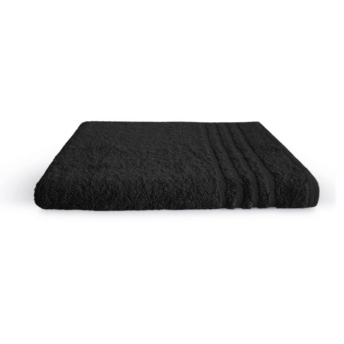 Bath Basics badlaken 70x140cm zwart