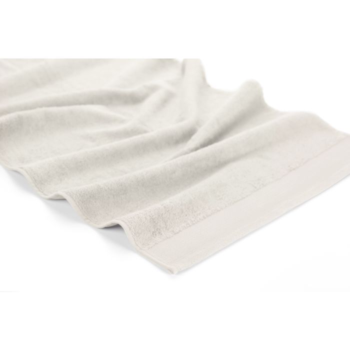 Soft Cotton baddoek 50x100cm kiezelgrijs
