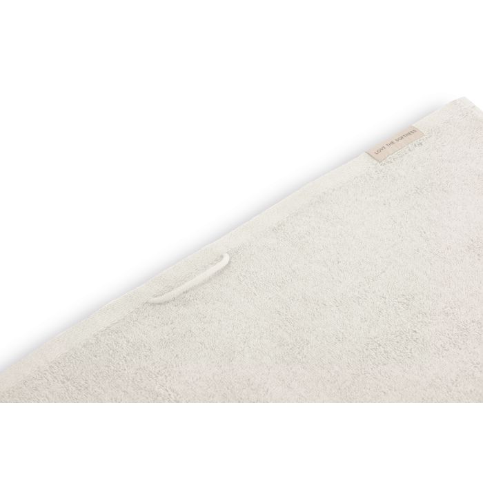 Soft Cotton baddoek 50x100cm kiezelgrijs