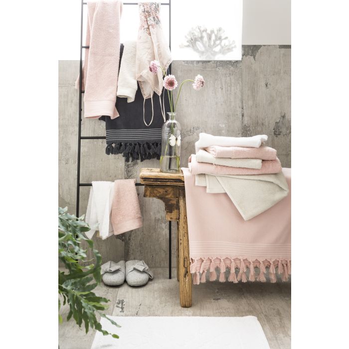 Soft Cotton baddoek 50x100cm roze