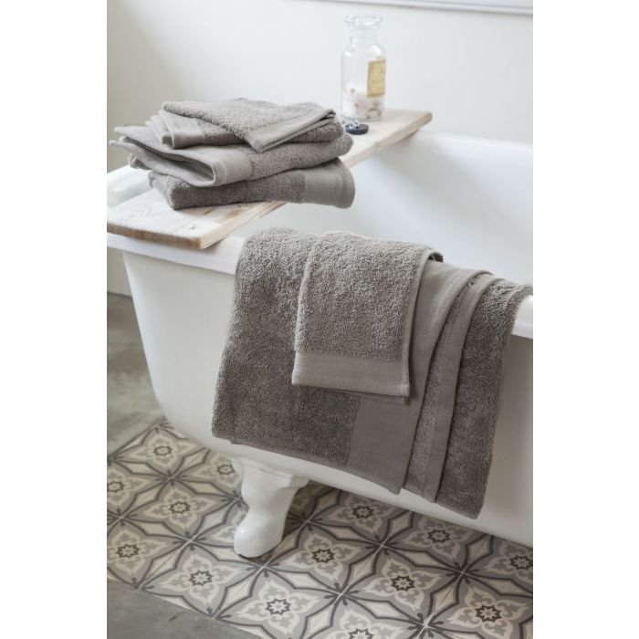 Soft Cotton baddoek 50x100cm taupe
