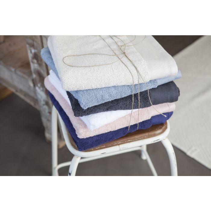 Soft Cotton badlaken 70x140cm antraciet