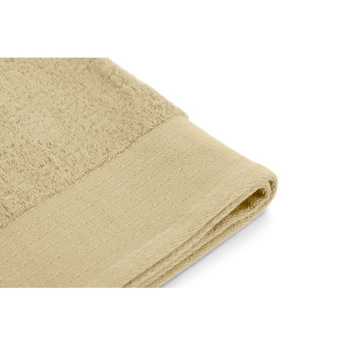 Soft Cotton badlaken 70x140cm maisgeel