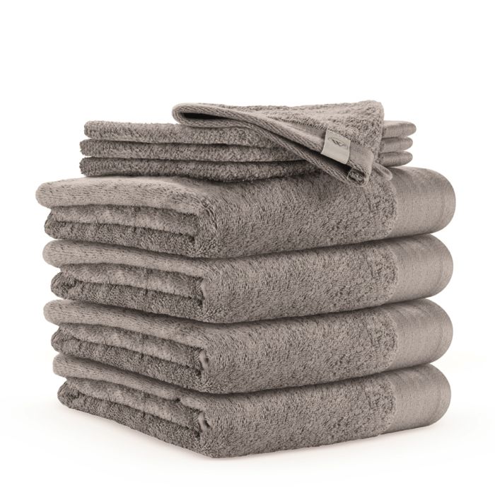 Soft Cotton I baddoek 60x110cm taupe
