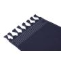 Soft Cotton Hamam gastendoek 30x50cm navy (2 stuks)