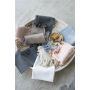Soft Cotton Hamam gastendoek 30x50cm petrol (2 stuks)