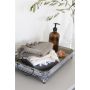 Soft Cotton Hamam gastendoek 30x50cm petrol (2 stuks)