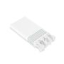 Soft Cotton Hamam gastendoek 30x50cm wit (2 stuks)