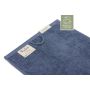 Remade Cotton gastendoek 30x50cm blauw (2 stuks)