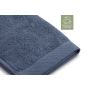 Remade Cotton gastendoek 30x50cm blauw (2 stuks)