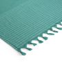 Bath Basics hamamdoek/fouta 100x180cm groen