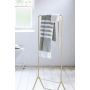 Sunshade Happiness hamamdoek/fouta 100x180cm legergroen