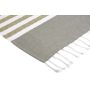 Sunshade Happiness hamamdoek/fouta 100x180cm legergroen