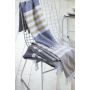 Sunshade Happiness hamamdoek/fouta 100x180cm off-black