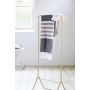 Sunshade Happiness hamamdoek/fouta 100x180cm off-black