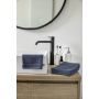 Bath Basics washand 16x21cm blauw (4 stuks)