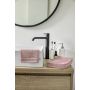 Bath Basics washand 16x21cm oudroze (4 stuks)