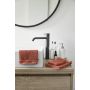 Bath Basics washand 16x21cm terra (4 stuks)