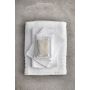 Bath Basics washand 16x21cm wit (4 stuks)