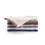 Soft Cotton I washand 16x21cm roze (2 stuks)