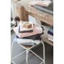Soft Cotton I washand 16x21cm roze (2 stuks)