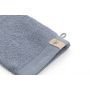 Soft Cotton washand 16x21cm blauw (2 stuks)