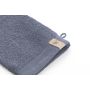 Soft Cotton washand 16x21cm indigo (2 stuks)