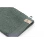 Soft Cotton washand 16x21cm legergroen (2 stuks)